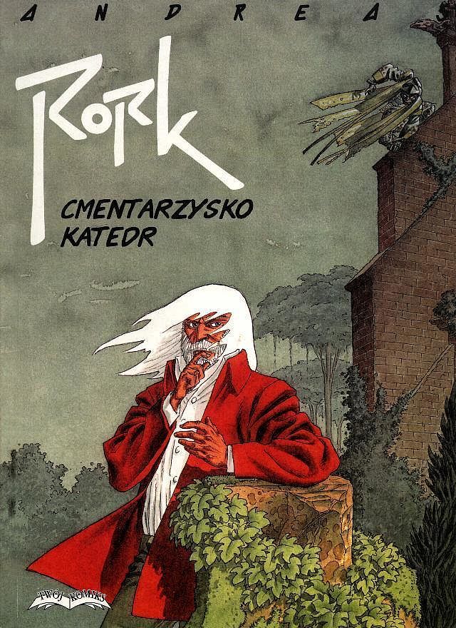Rork - 3 - Cmentarzysko katedr