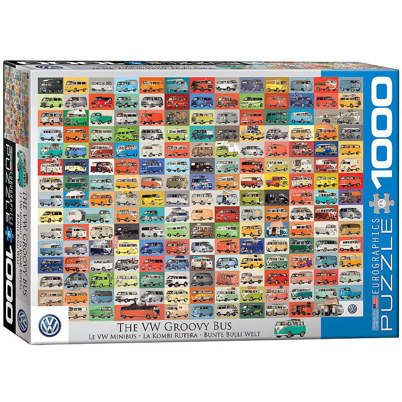Puzzle 1000 autobusy vw 6000-0783