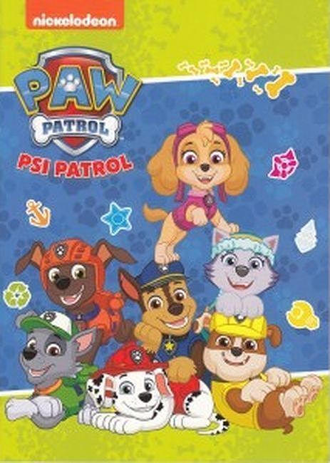 Psi patrol. Na tropie ćwiczeń. Część 1