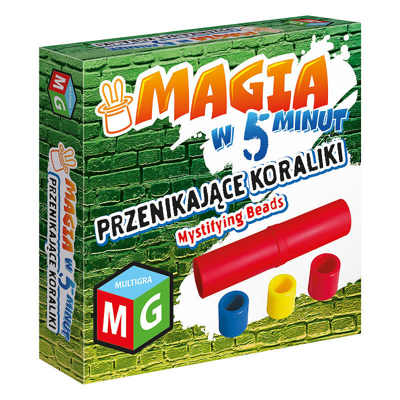 Magia w 5 minut przenikające koraliki