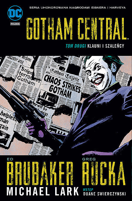 Gotham Central - 02 - Klauni i szaleńcy