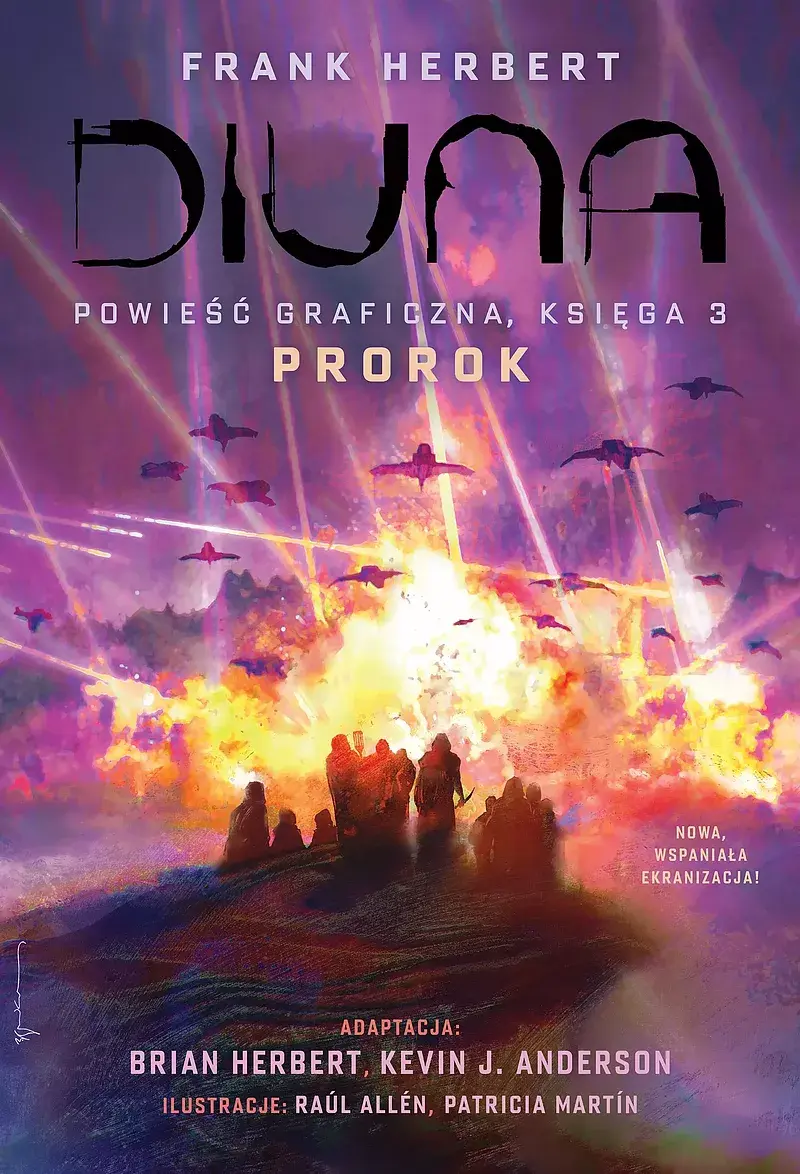 Diuna - Powieść graficzna. Księga III - Prorok