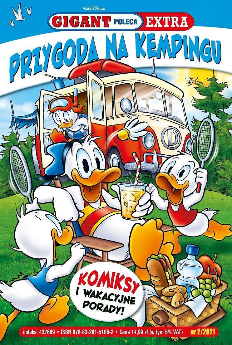 Gigant poleca extra - 02 - Przygoda na kempingu (2/2021)