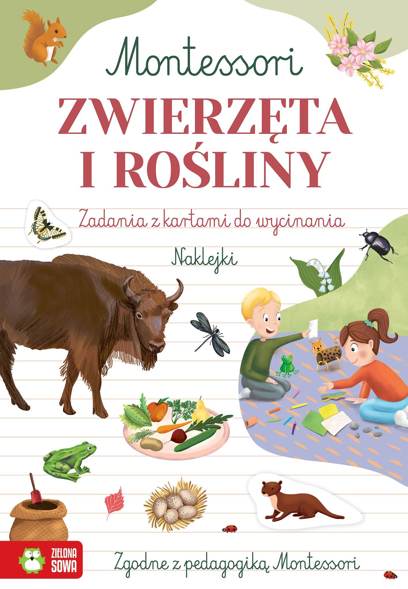 Montessori. Zwierzęta i rośliny