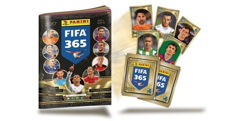 Album do naklejek FIFA 365 2017