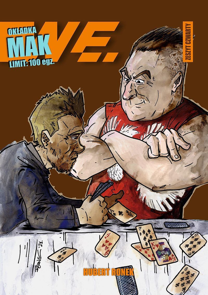 W.E. - zeszyt 4 edycja LIMIT - wariant MAK