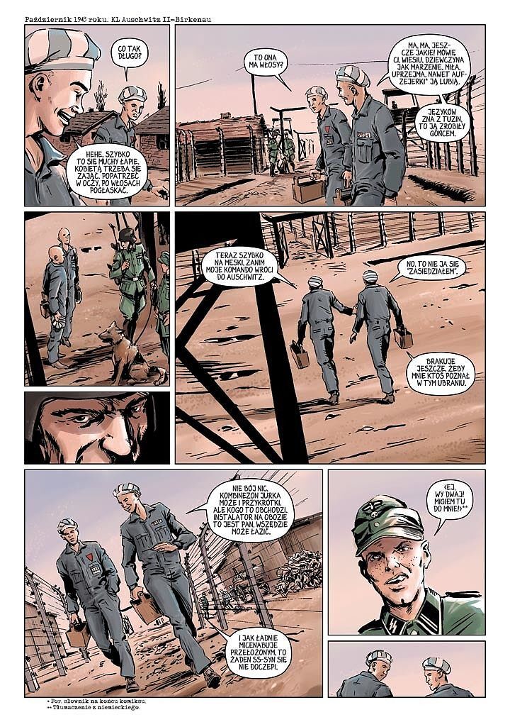 Epizody z Auschwitz - 1 - Miłość w cieniu zagłady