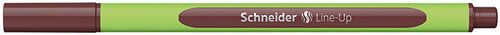 Cienkopis Schneider Line-Up, 0,4mm, ciemnobrązowy