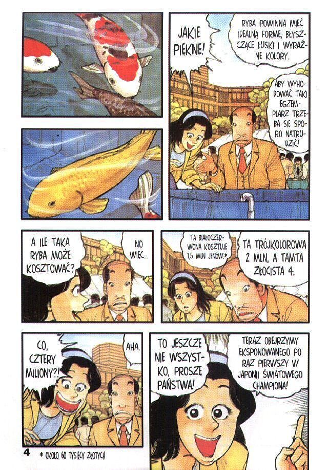 Cześć, Michael! - 5 - Luksusowy karp