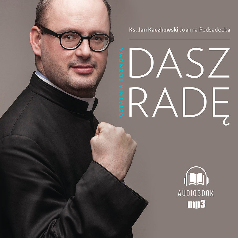 Dasz radę (audiobook CD)