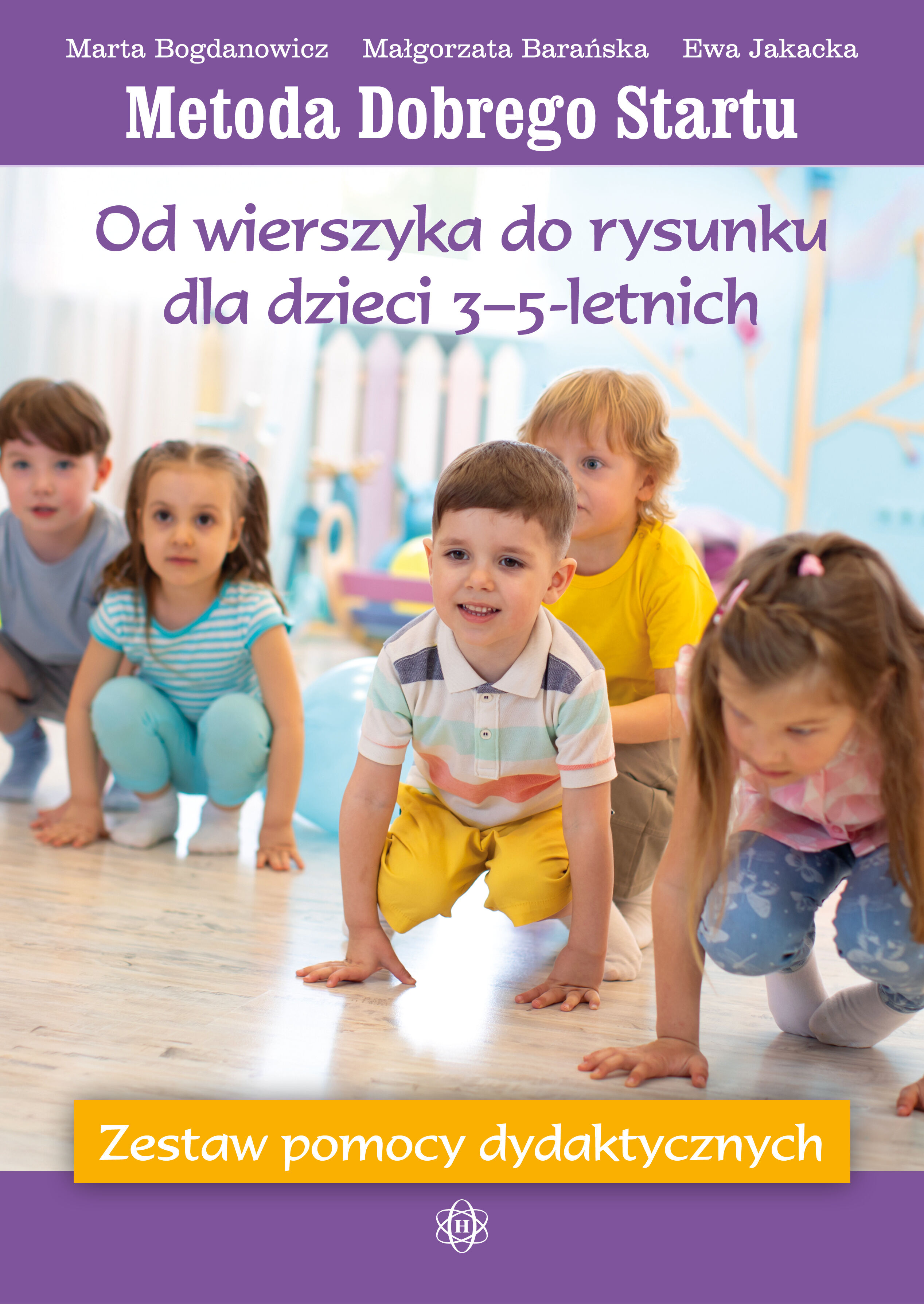 MDS. Od wierszyka do rysunku dla dzieci 3–5-letnich