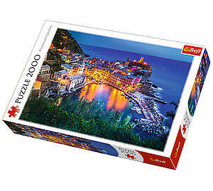 Vernazza o zmroku - Puzzle 2000 el.
