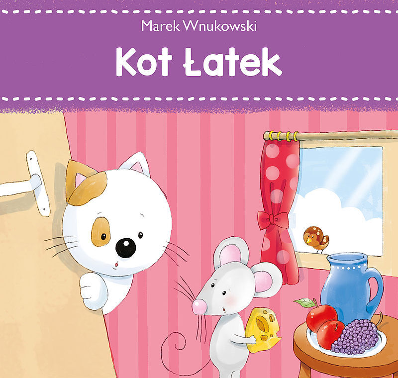 Kot łatek