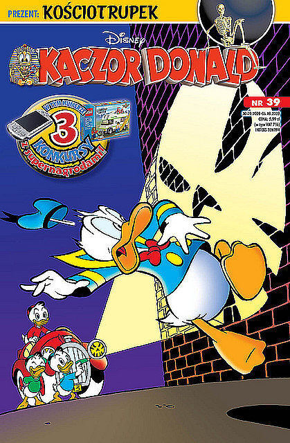 Kaczor Donald - 725 - (39/2009)