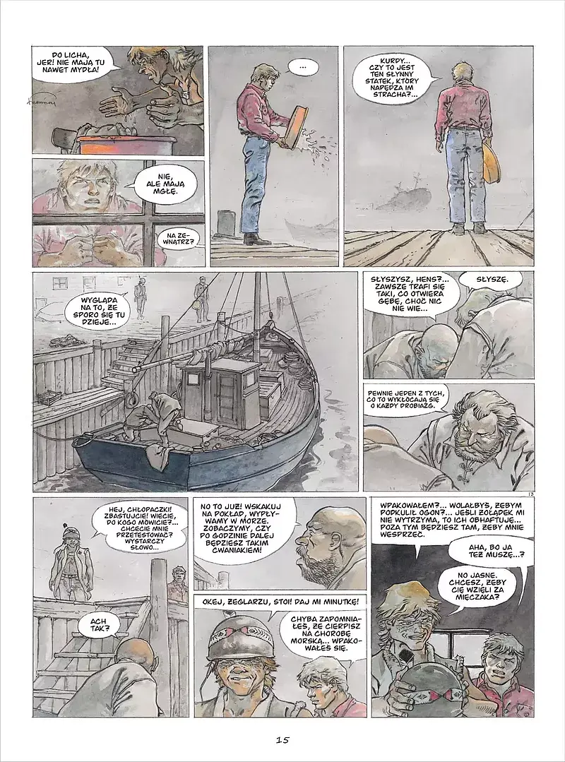 Jeremiah - 26 - Port cieni