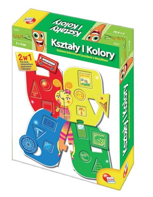 Kształty i kolory