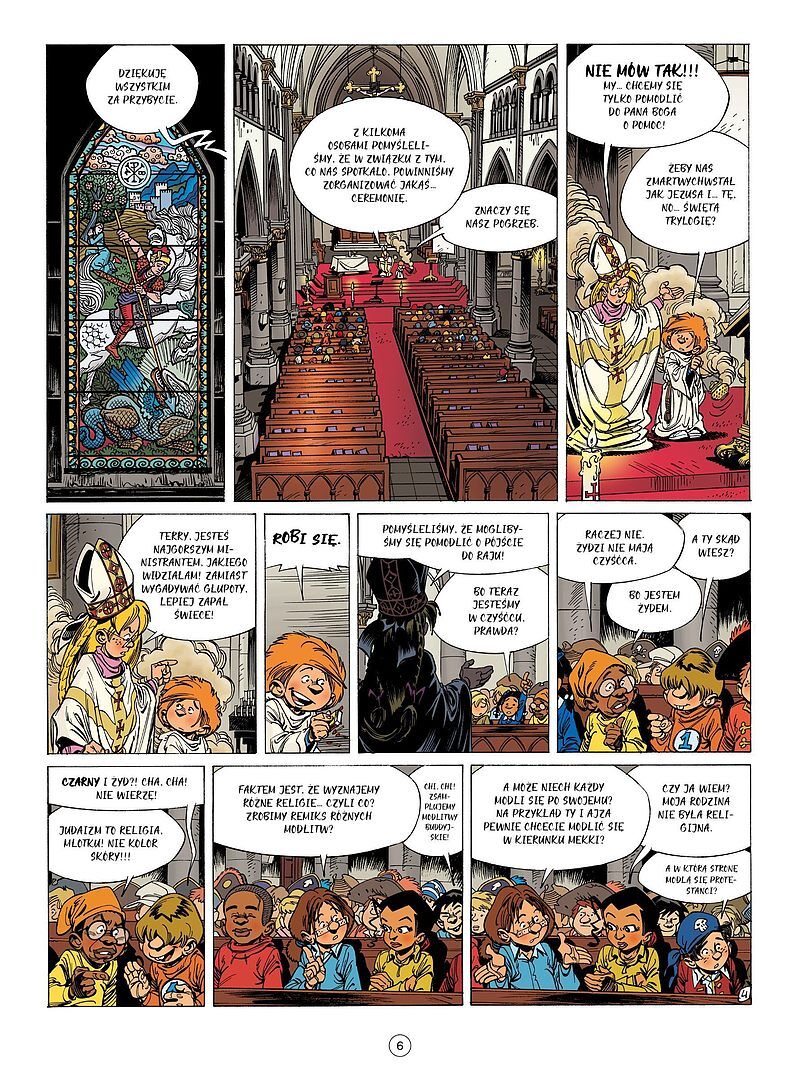 Sami - 06 - Wymiar czwarty i pół