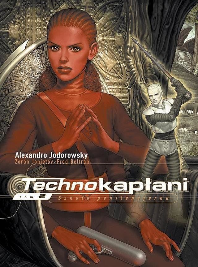 Technokapłani - 2 - Szkoła penitencjarna