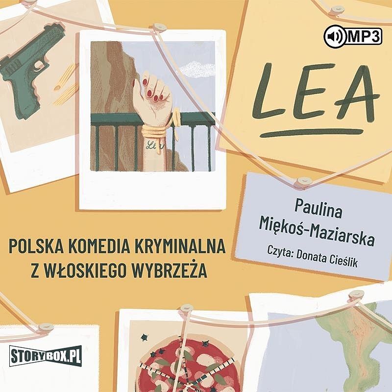 Cd mp3 lea. Polska komedia kryminalna z włoskiego wybrzeża