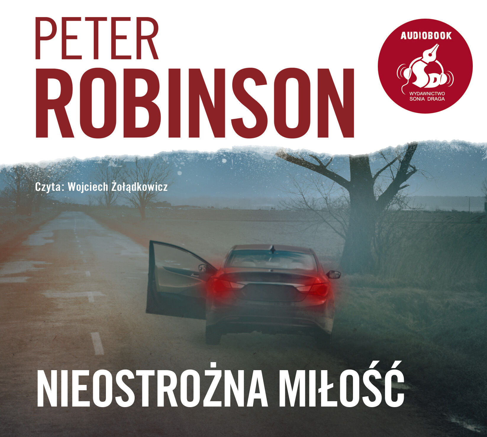 Nieostrożna miłość (audiobook CD)
