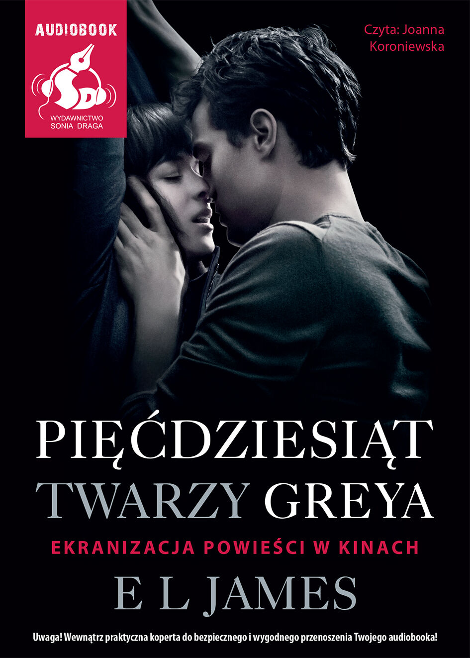 Pięćdziesiąt twarzy Greya (audiobook CD)