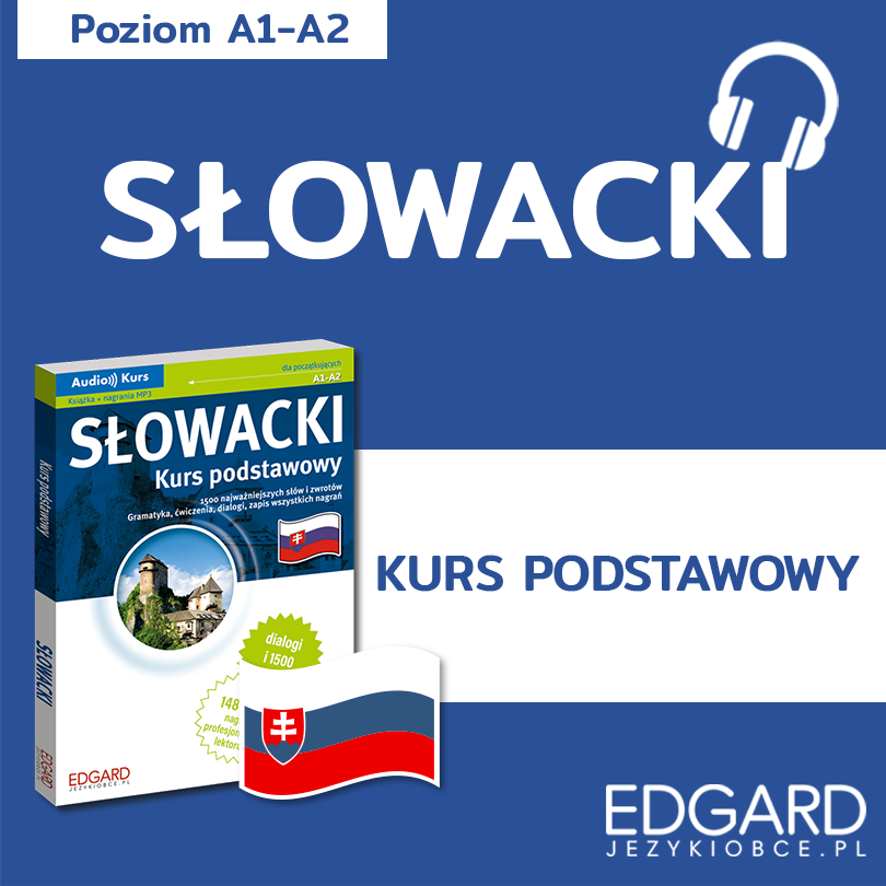 Słowacki. Kurs podstawowy mp3 (audiobook MP3)