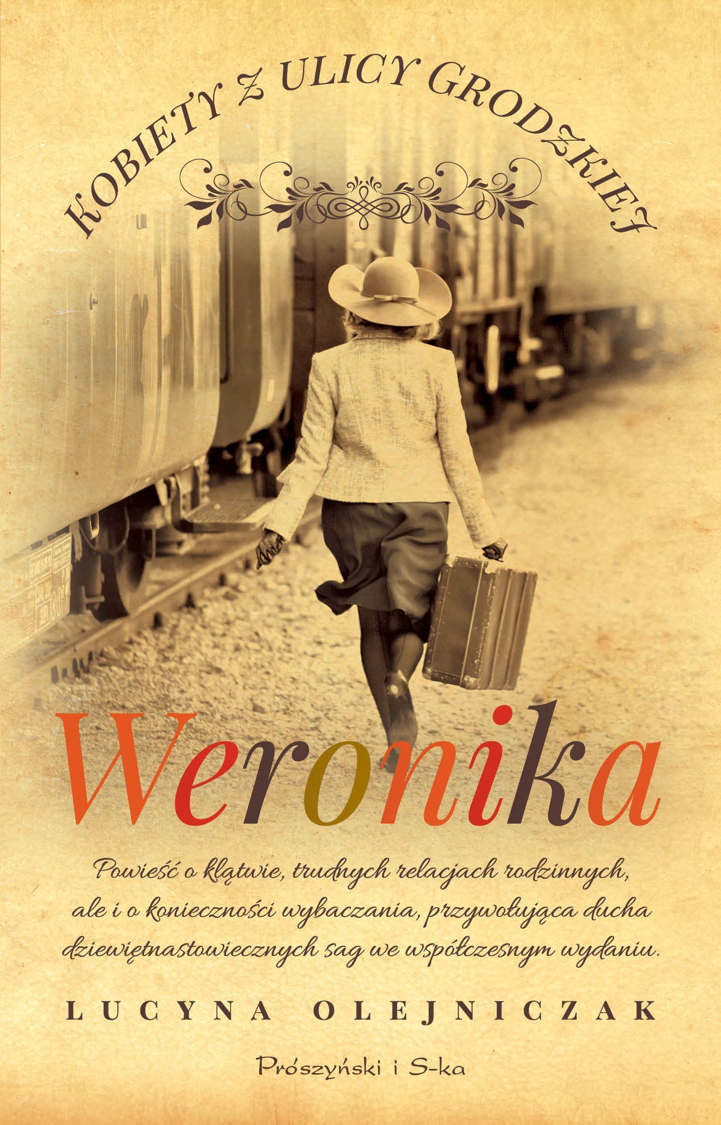 Kobiety z ulicy Grodzkiej. Weronika (e-book)