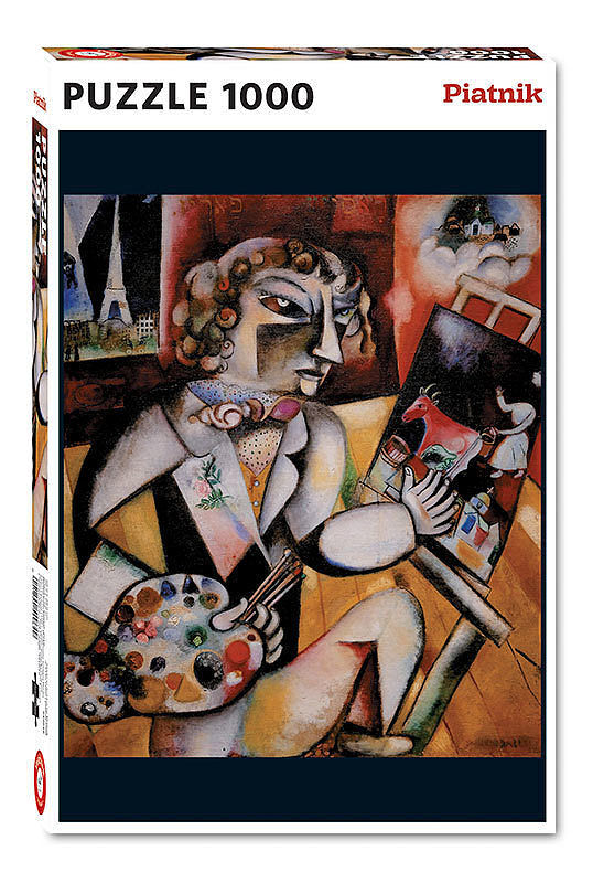 Puzzle 1000 chagall autoportret