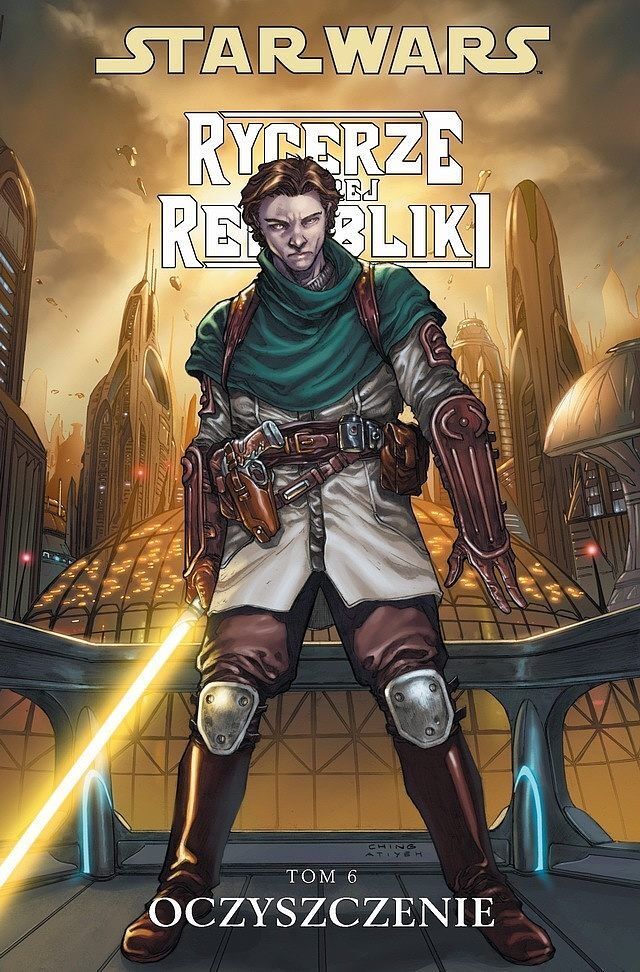 Star Wars - Rycerze Starej Republiki: Oczyszczenie, tom 6