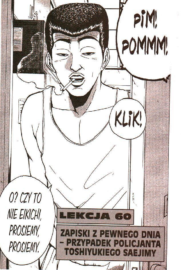 Great Teacher Onizuka - tom 8