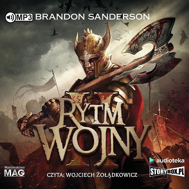 Rytm wojny II (audiobook CD)