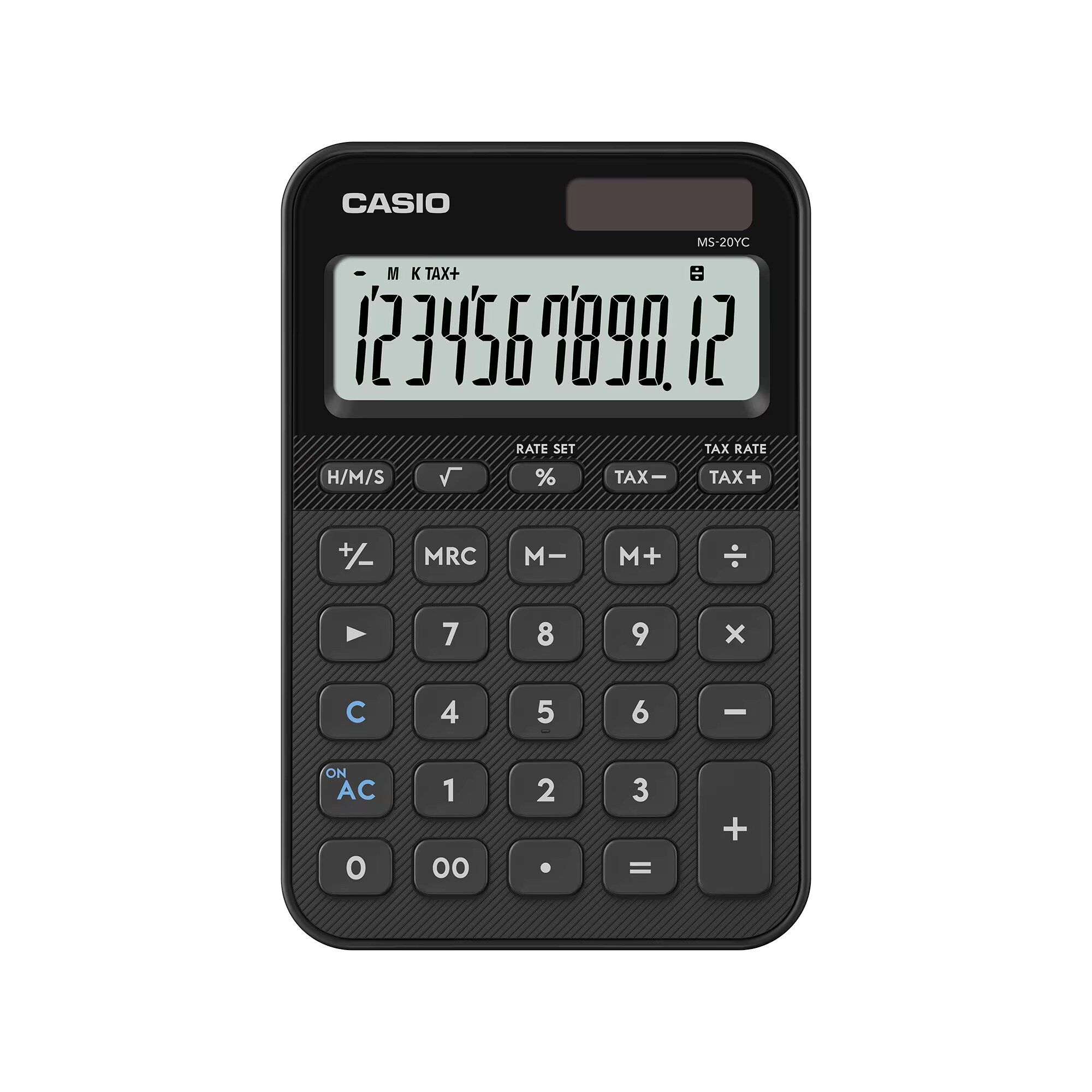 Kalkulator biurowy Casio MS-20YC-BK