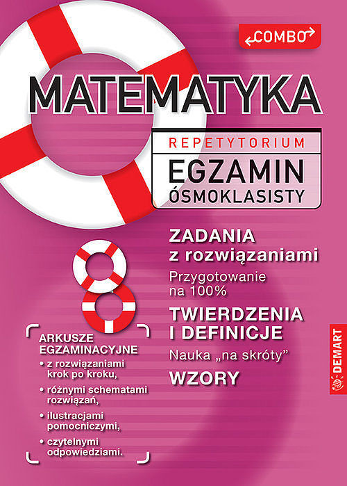 Matematyka Repetytorium Egzamin ósmoklasisty
