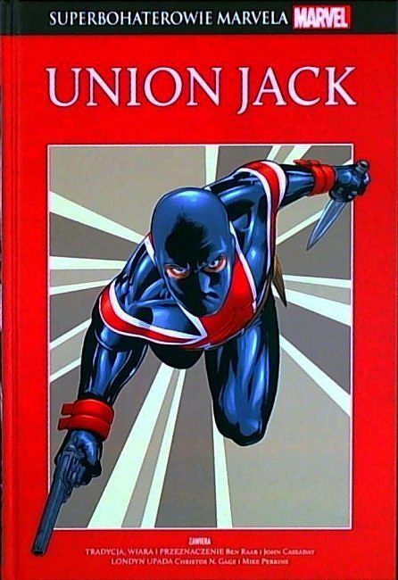 Superbohaterowie Marvela - 73 - Union Jack