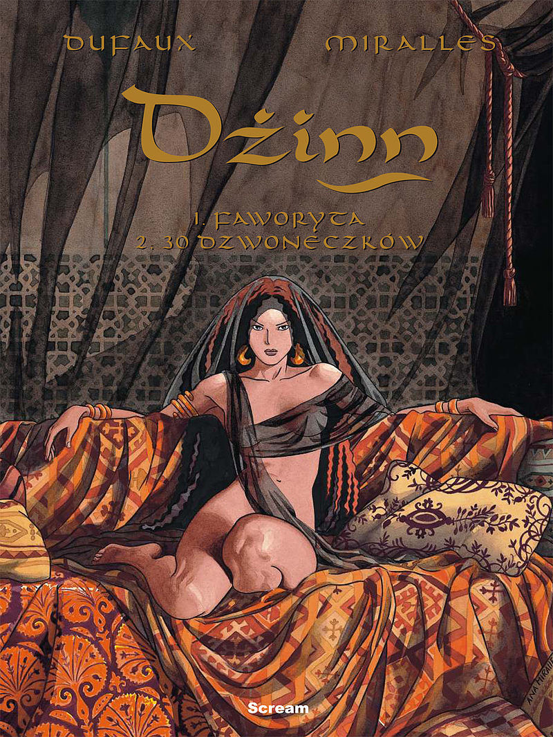 Dżinn - 1 - Faworyta / 30 Dzwoneczków (II wydanie)