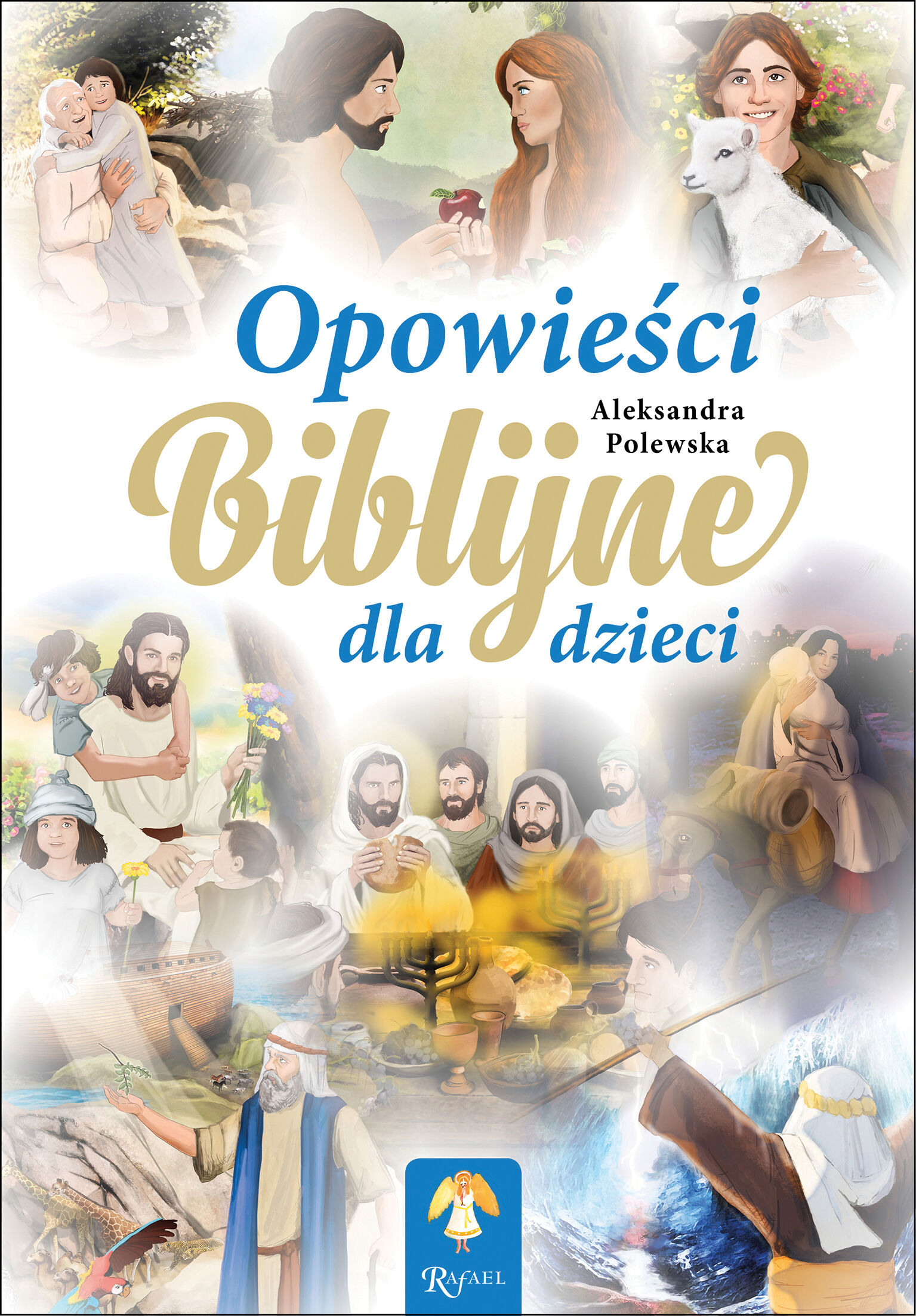 Opowieści Biblijne dla dzieci (audiobook MP3)