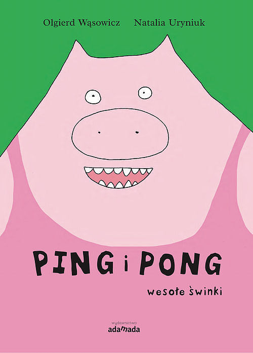 Ping i Pong. Wesołe świnki