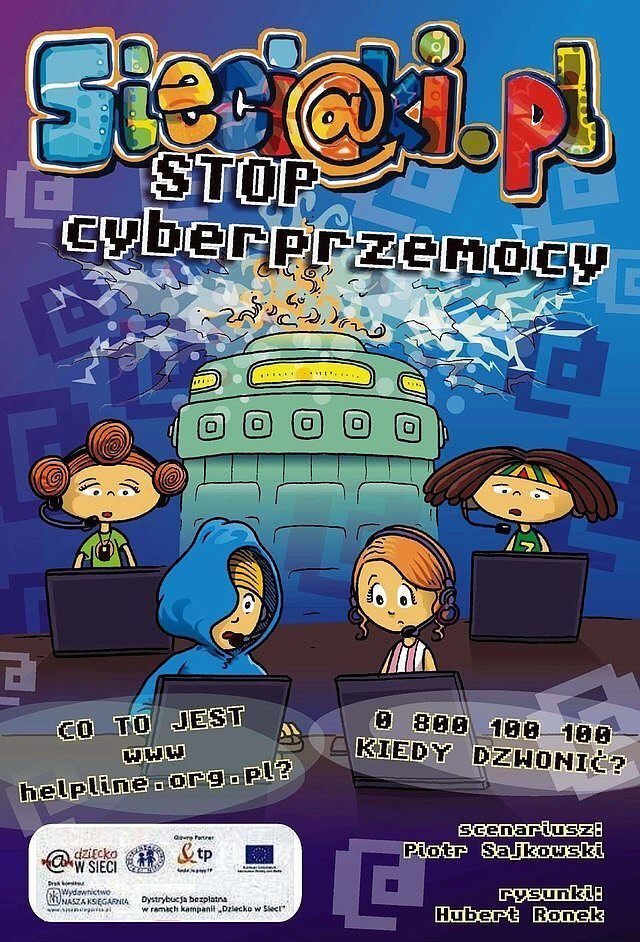 Sieci@ki.pl - 2 - Stop cyberprzemocy