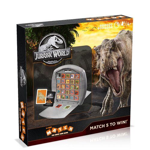 Match Jurassic World