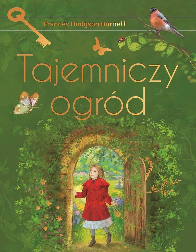Tajemniczy ogród wyd. Ekskluzywne
