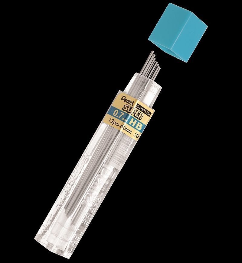 Grafity super hi-polymer 0,7 mm twardość hb