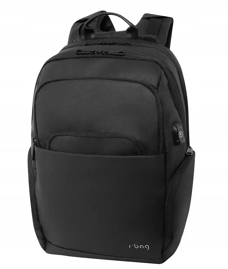 Plecak męski na laptopa r-bag hold black