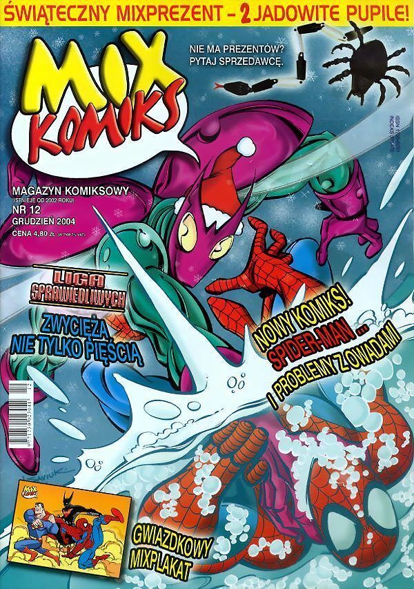 MixKomiks - 22 - (12/2004)
