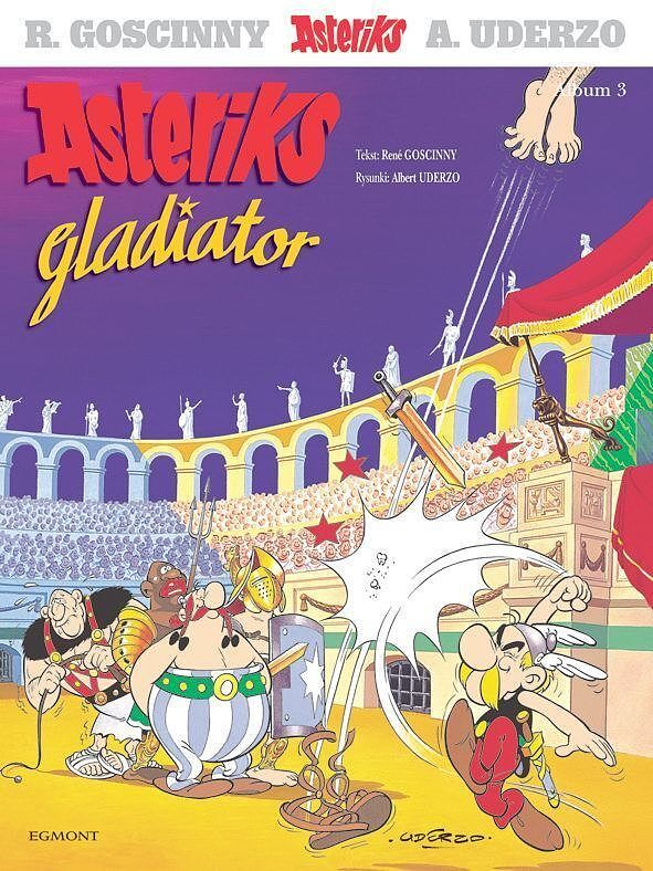 Asteriks - 04 - Asteriks gladiator (wyd. III)