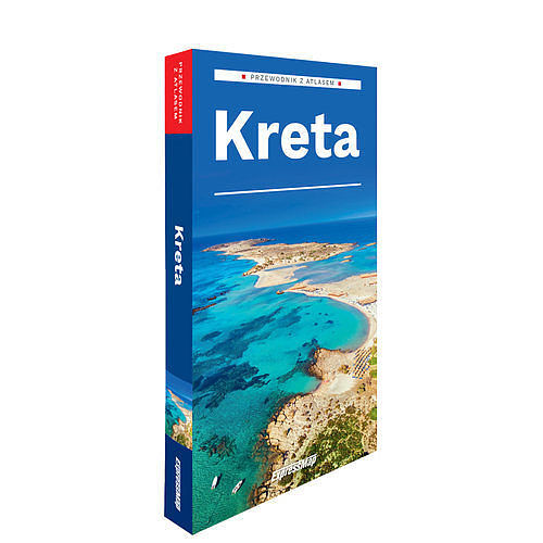 Kreta: 2w1 przewodnik + atlas