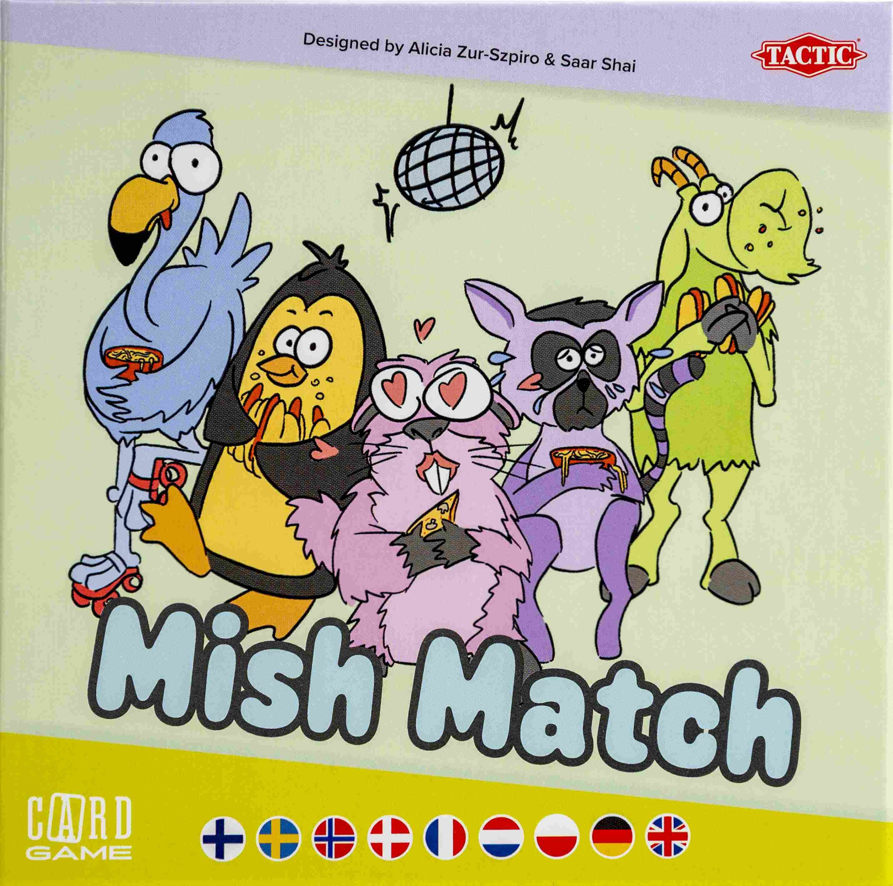 Gra Mish Match