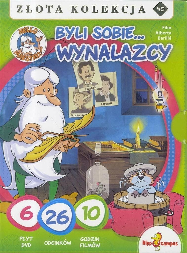 Dvd byli sobie wynalazcy złota kolekcja
