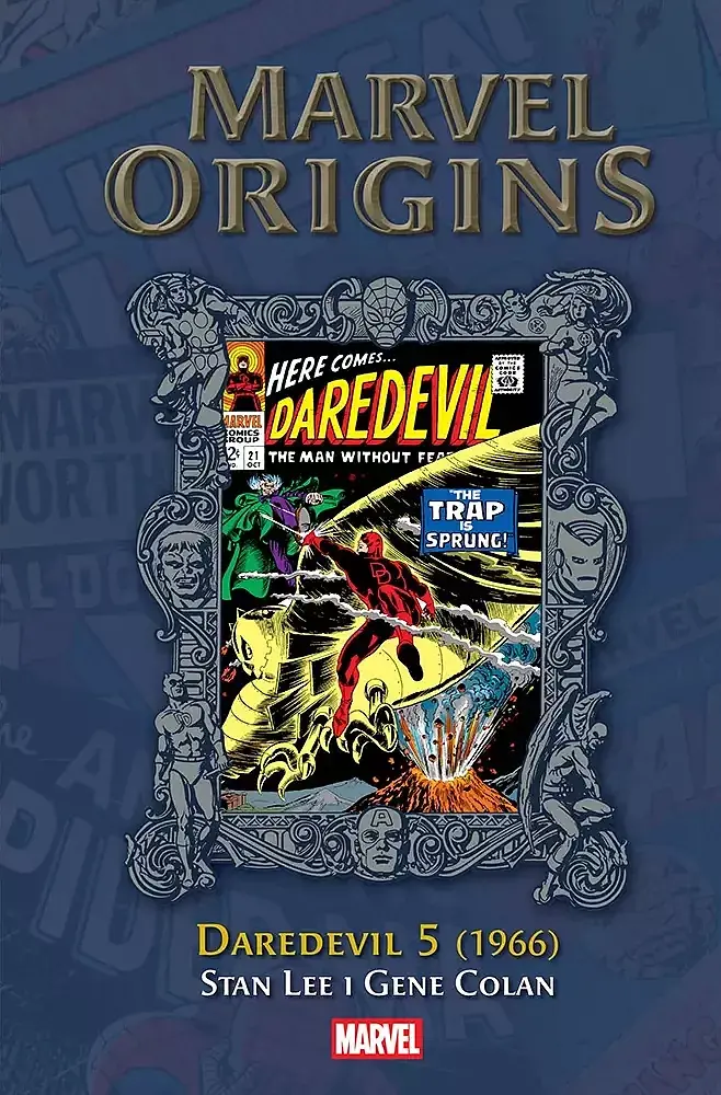 Marvel Origins - 56 - Daredevil  5