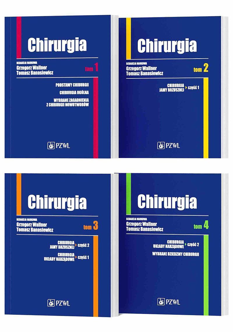 Chirurgia. Wallner Tom 1-4