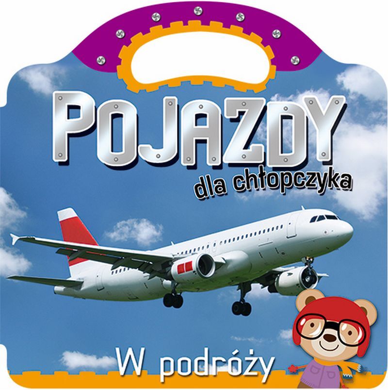 Pojazdy dla chłopczyka. W podróży
